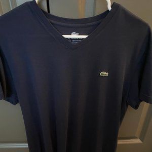 Lacoste Men's V neck t-shirt